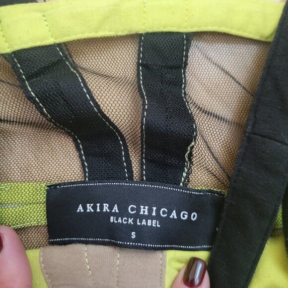 AKIRA Black Label Bodycon Dress – Size Small – GUC - Picture 3 of 6